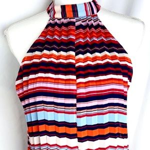 HEARTSOUL Pleated Tank Top, Sz M